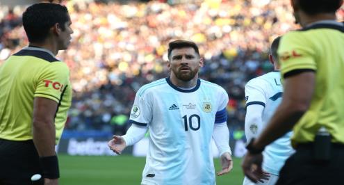 في بيان رسمي.. اتحاد كونميبول يرد على اتهامات ميسي بشأن "النزاهة"